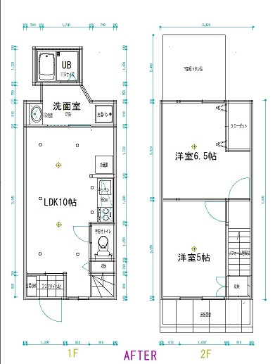 中十条物件　間取り