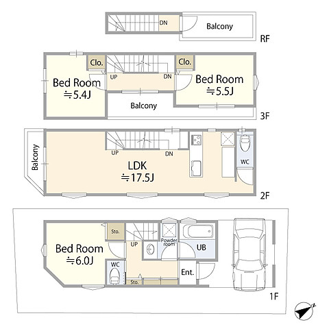 参考プランです。