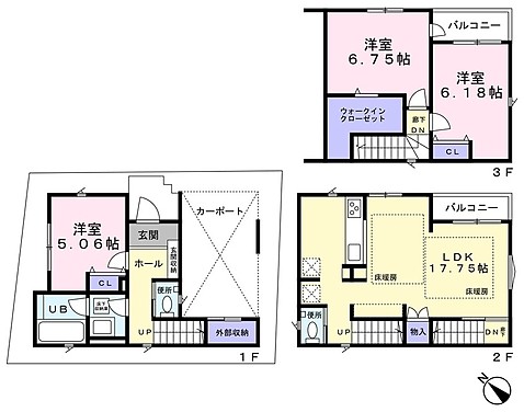 建築プランです。