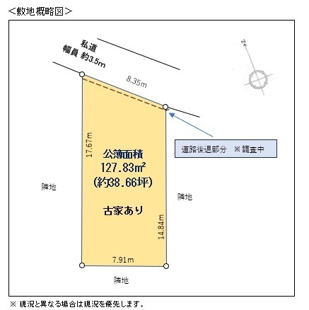 敷地概略図